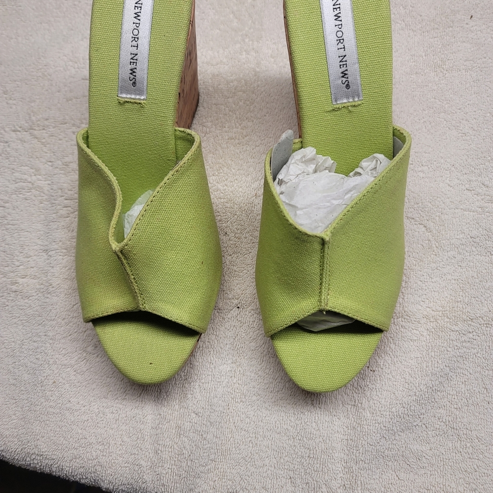 Wedge sandal